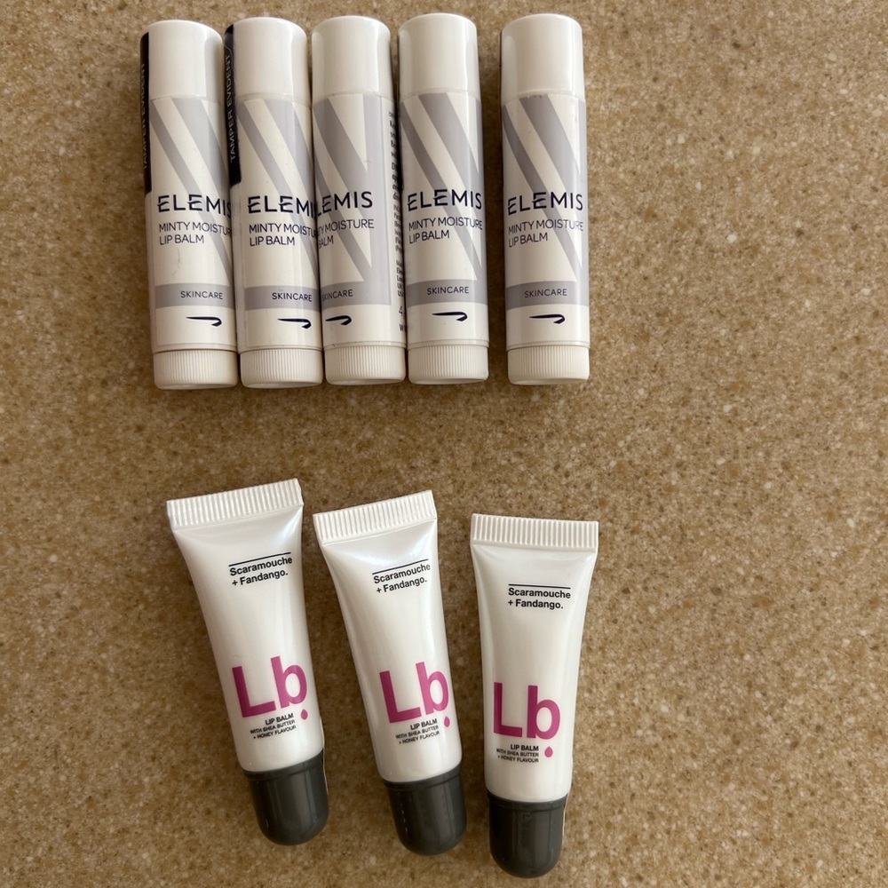 NWT 8 Lip balms